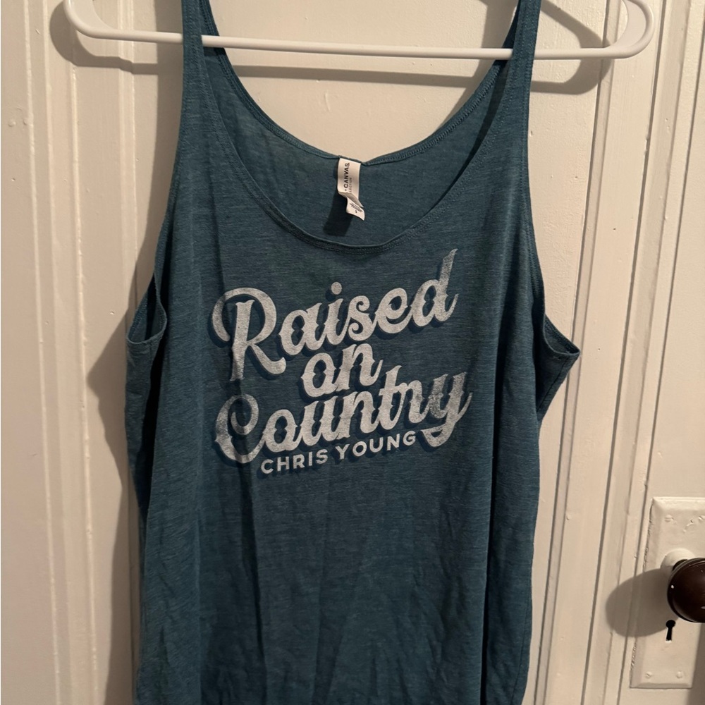 Chris Young 'Raised on Country' Tank Top